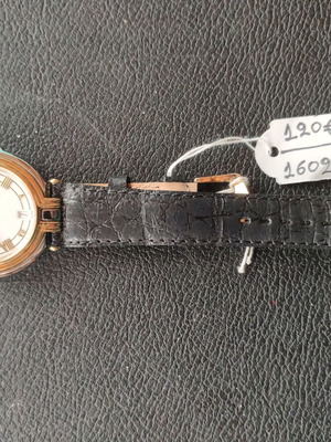 Guy Laroche men's watch like new, gold and silver