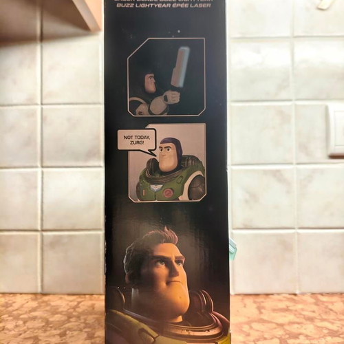 Buzz Lightyear Laser Blade action figure like new