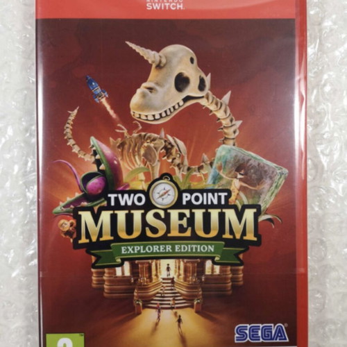 Two Point Museum Nintendo Switch 2 new, sealed