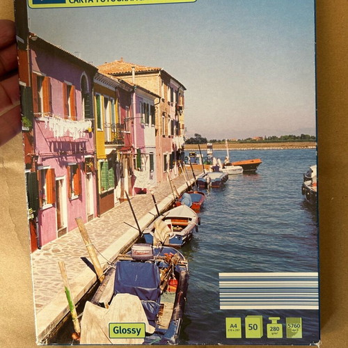 Photo paper for photo printing new