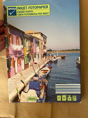 Photo paper for photo printing new