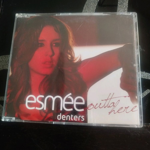 Esmée Denters Outta Here CD promo edition like new, R&B