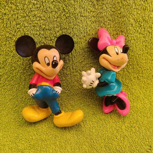 Disney figures used, pack of 11 collectible miniatures