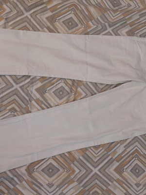 Absolute pants used, white, sizes M and L