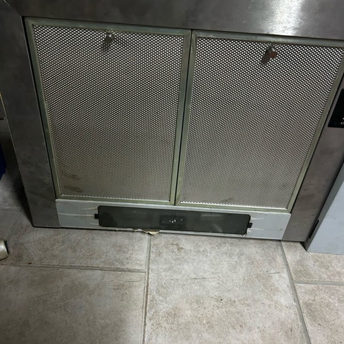 Cooker hoods like new, set of 3 different