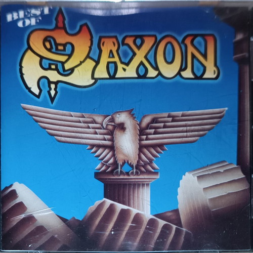 Saxon Best Of CD used, heavy metal compilation