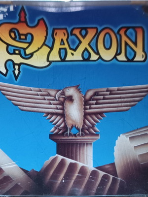 Saxon Best Of CD used, heavy metal compilation