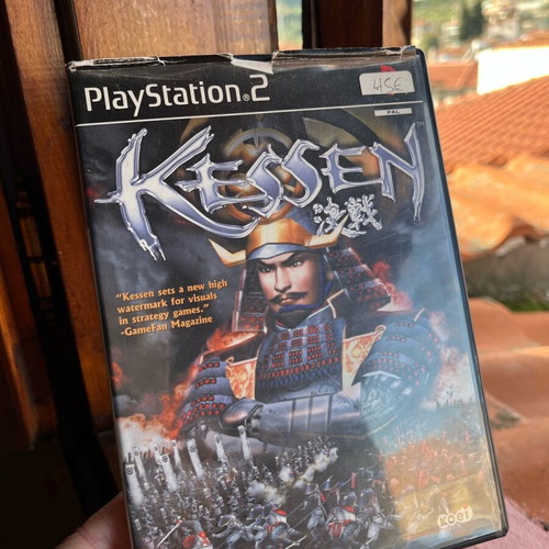 PlayStation 2 Kessen used