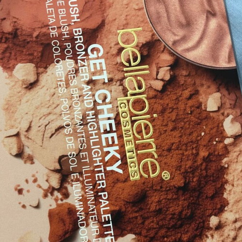 Bellapierre Get Cheeky Palette new highlighter bronzer blush