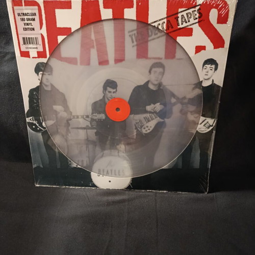 The Decca Tapes The Beatles vinyl LP sealed, clear 180g