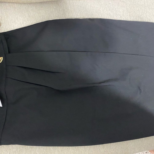 Pencil skirt BSB new size 42 with gold detail black
