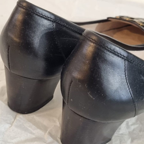 Salvatore Ferragamo shoes size 38.5 used, black pumps