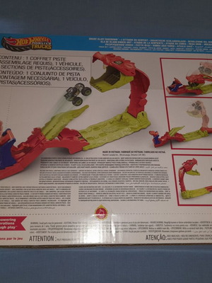 Hot Wheels Snake Slam Takedown πίστα Monster Trucks καινούργιο