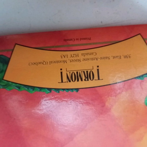 Folder with 4 large fairy tale books like new, 90s