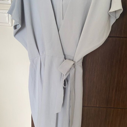 Topshop kimono dress new, gray, size M