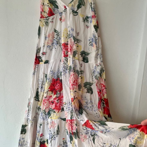 Nice Things Paloma S floral dress with adjustable straps