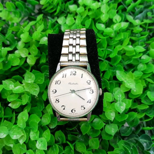 Raketa USSR women's mechanical watch used, metal