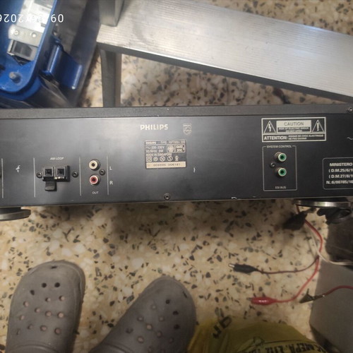 Philips 70FT930/20S High-End RDS Stereo Tuner like new