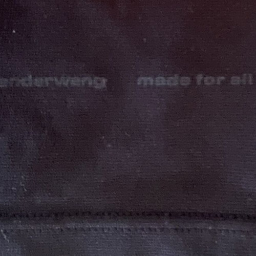 Alexander Wang Ribbed Tank Top, black, medium