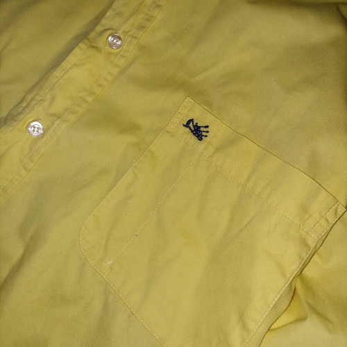 Old Rider shirt new yellow size M