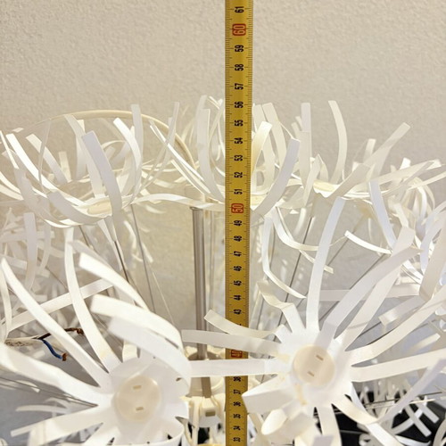 Ikea Maskros ceiling light used with cable cut