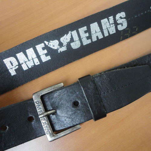 PME Jeans men's belt size 95 like new, genuine leather, black