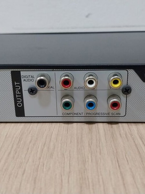 LG DVD DV640 σαν καινούργιο