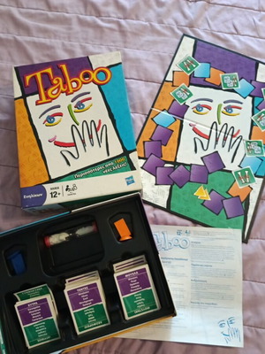 Taboo board game