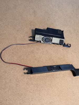 Laptop speakers HP 15-r116nv genuine set like new