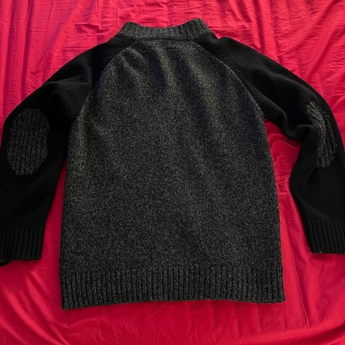 Gray cardigan used, size L