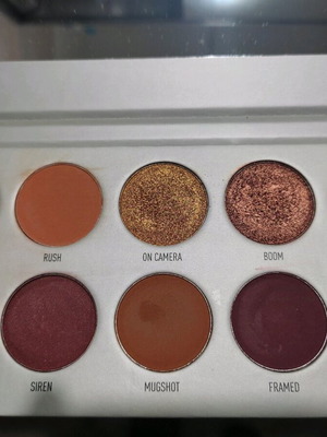 Morphe palette new by Jacklyn Hill