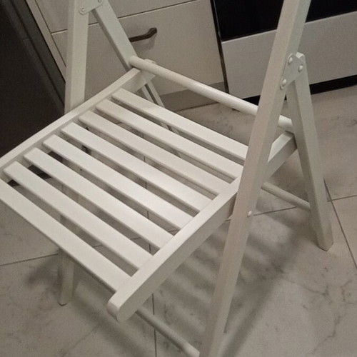 Wooden chair new