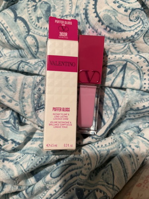 Valentino Puffer Gloss Shine new, shade Extra Pink 302R