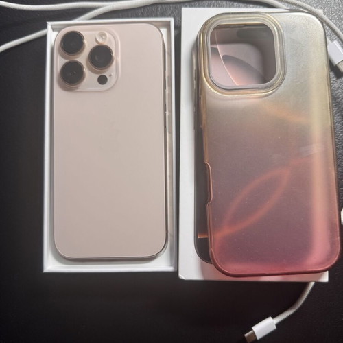 iPhone 16 Pro 128GB like new, Rose Gold