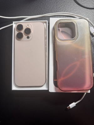 iPhone 16 Pro 128GB like new, Rose Gold