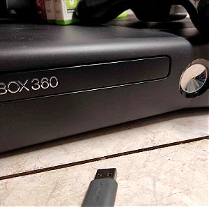 Xbox 360 S + kinetic+ games+controller