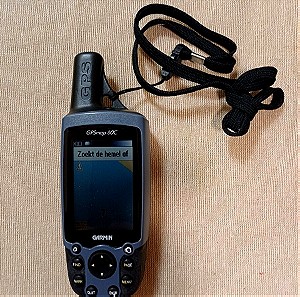 Garmin GPSMAP 60C Handheld GPS Portable Water Resistant Hiking GPS Navigator