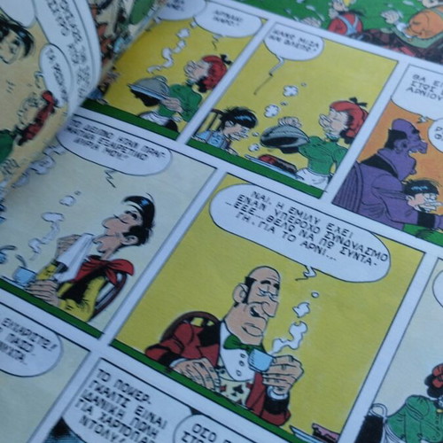 Lucky Luke comic used, Ο ληστής με το ένα χέρι