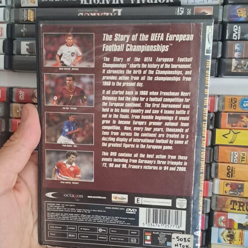 The Story of the UEFA European Football Championships DVD used, original collectible