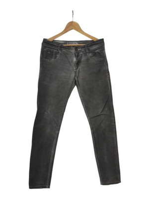 Τζιν παντελόνι ανδρικό γκρι slim fit σαν καινούργιο, μέγεθος L