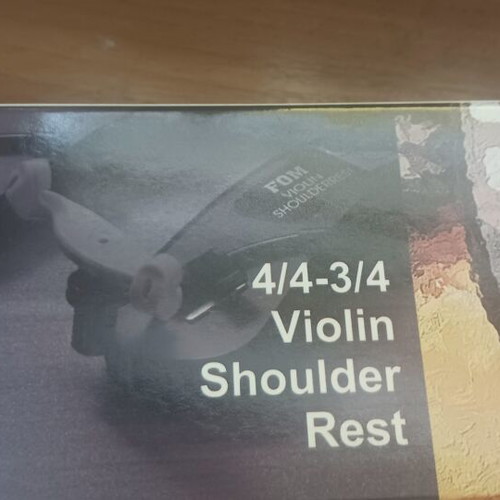 Violin bridge 3/4 4/4 FOM new