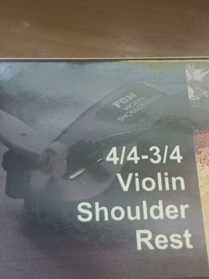 Violin bridge 3/4 4/4 FOM new