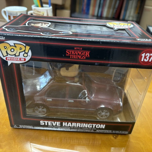 Funko Pop Stranger Things 137 Steve Harrington new