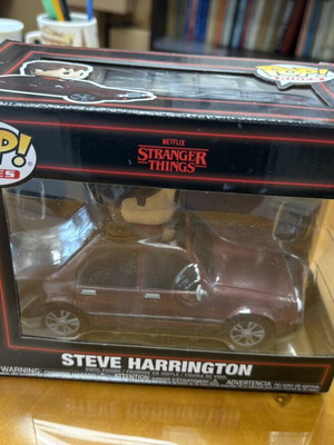 Funko Pop Stranger Things 137 Steve Harrington new