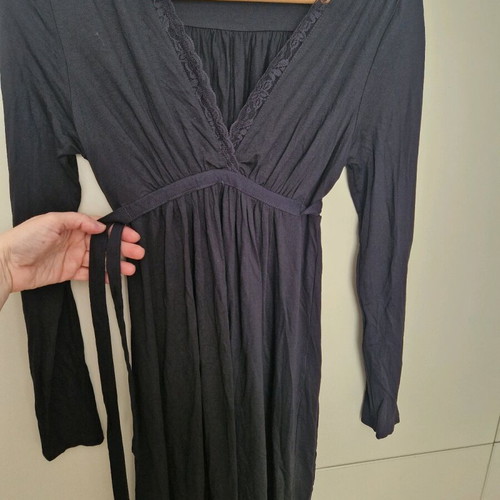 Zara women's dress new, size M, black