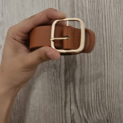 Brown belt, size 100