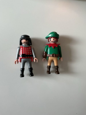 Playmobil φιγούρες μεταχειρισμένες, 2 διάφορες