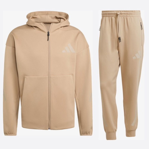 Adidas Z.N.E. men's tracksuit set new beige S/M/L
