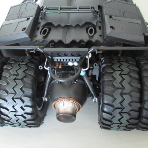 Hot Toys 1/6 Batman The Dark Knight Batmobile like new
