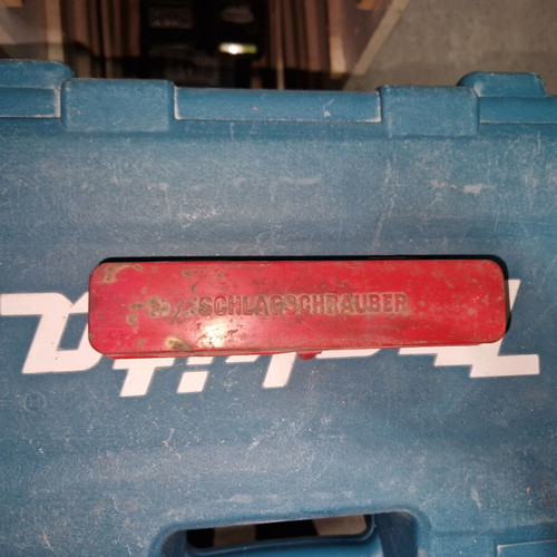 Impact hand wrench used with internal spring mechanism